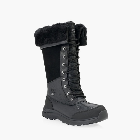 UGG womens W ADIRONDACK BOOT TALL III new sz 8.5 - Picture 1 of 4